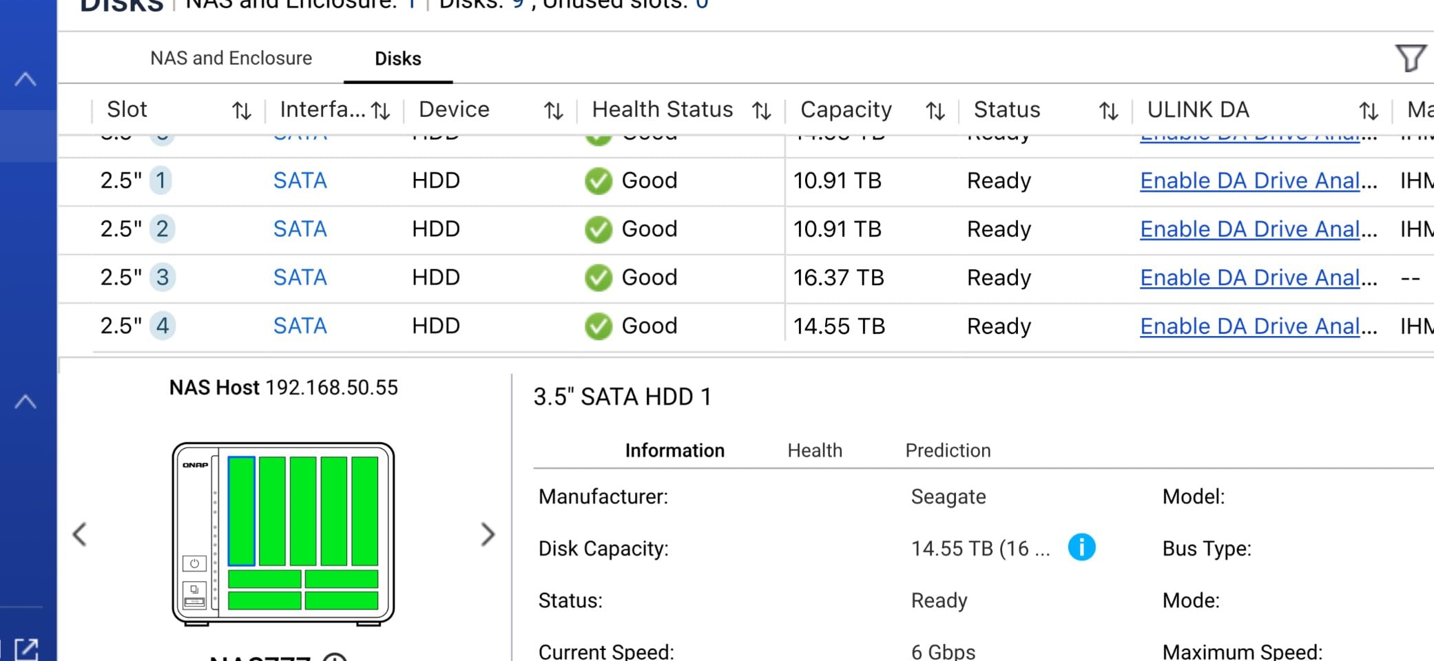 QNAP TS-832PX-4G 8 Bay High-Capacity NAS with 10GbE SFP+ and 2.5GbE customer photo 2