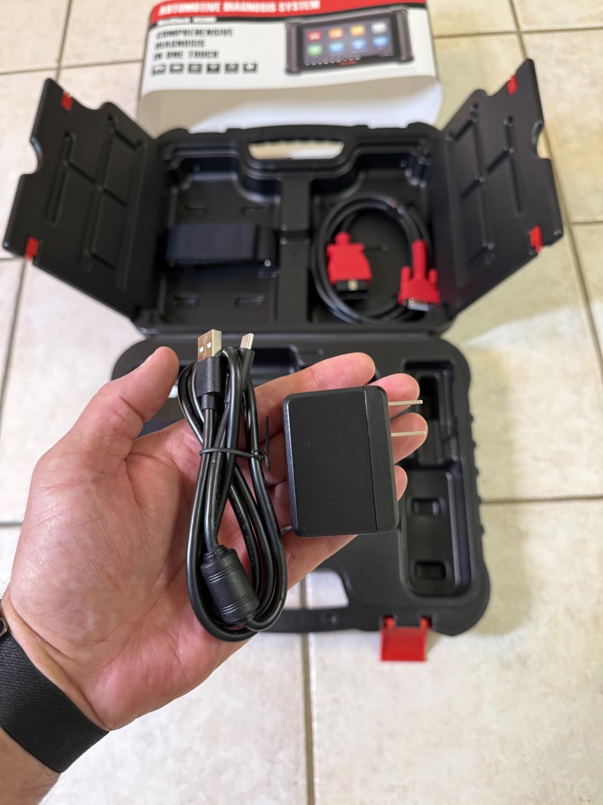 Autel MaxiCheck MX900 Bidirectional Scanner customer photo 1