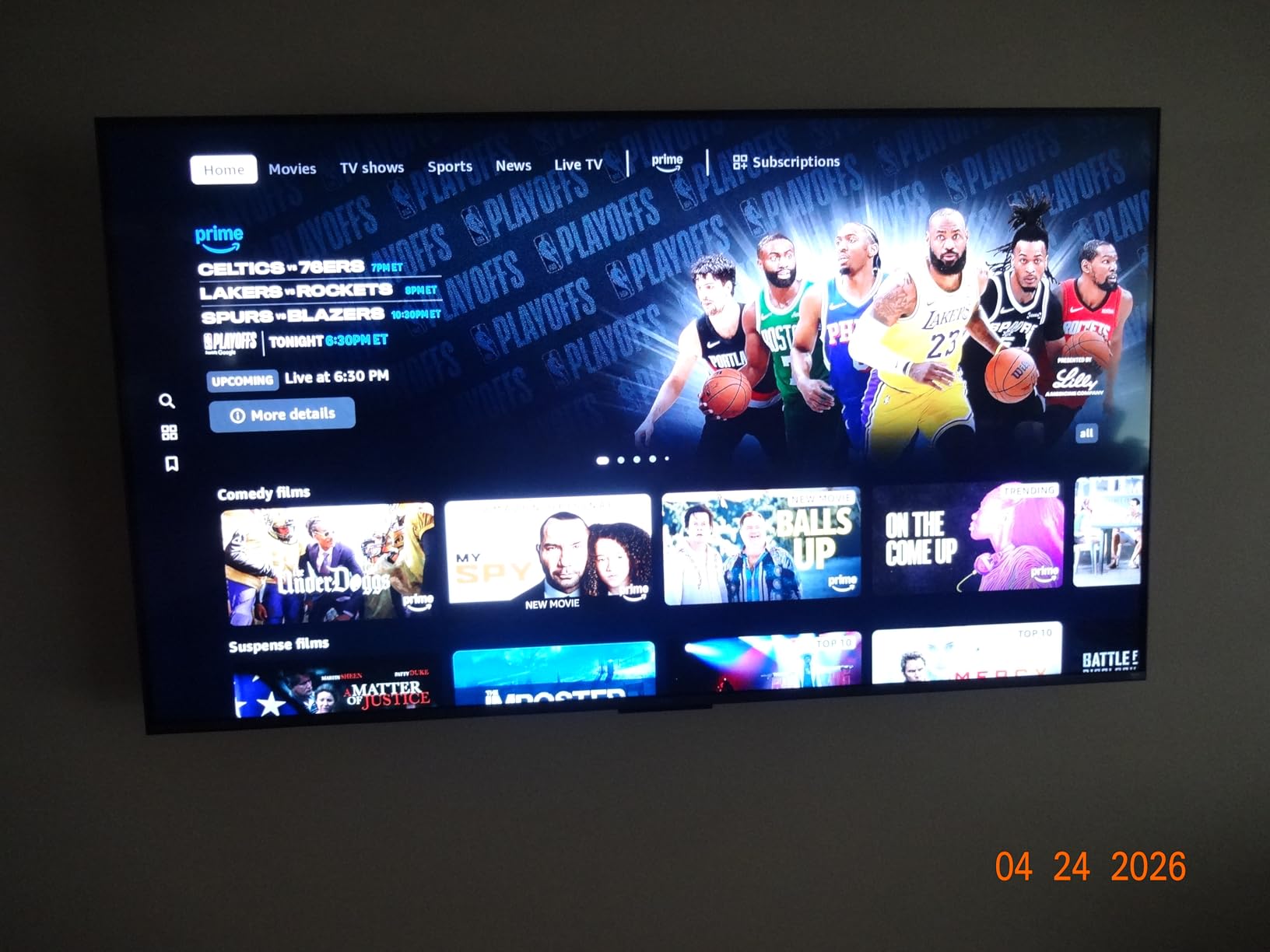 TCL 98 Inch Class QM64L Series | Mini LED QLED 4K HDR | 98QM64L, 2026 Model | 120HZ-144HZ High Brightness Smart Fire TV Dolby Atmos Onkyo Audio | Voice Remote with Alexa Gaming Streaming Television customer photo 1