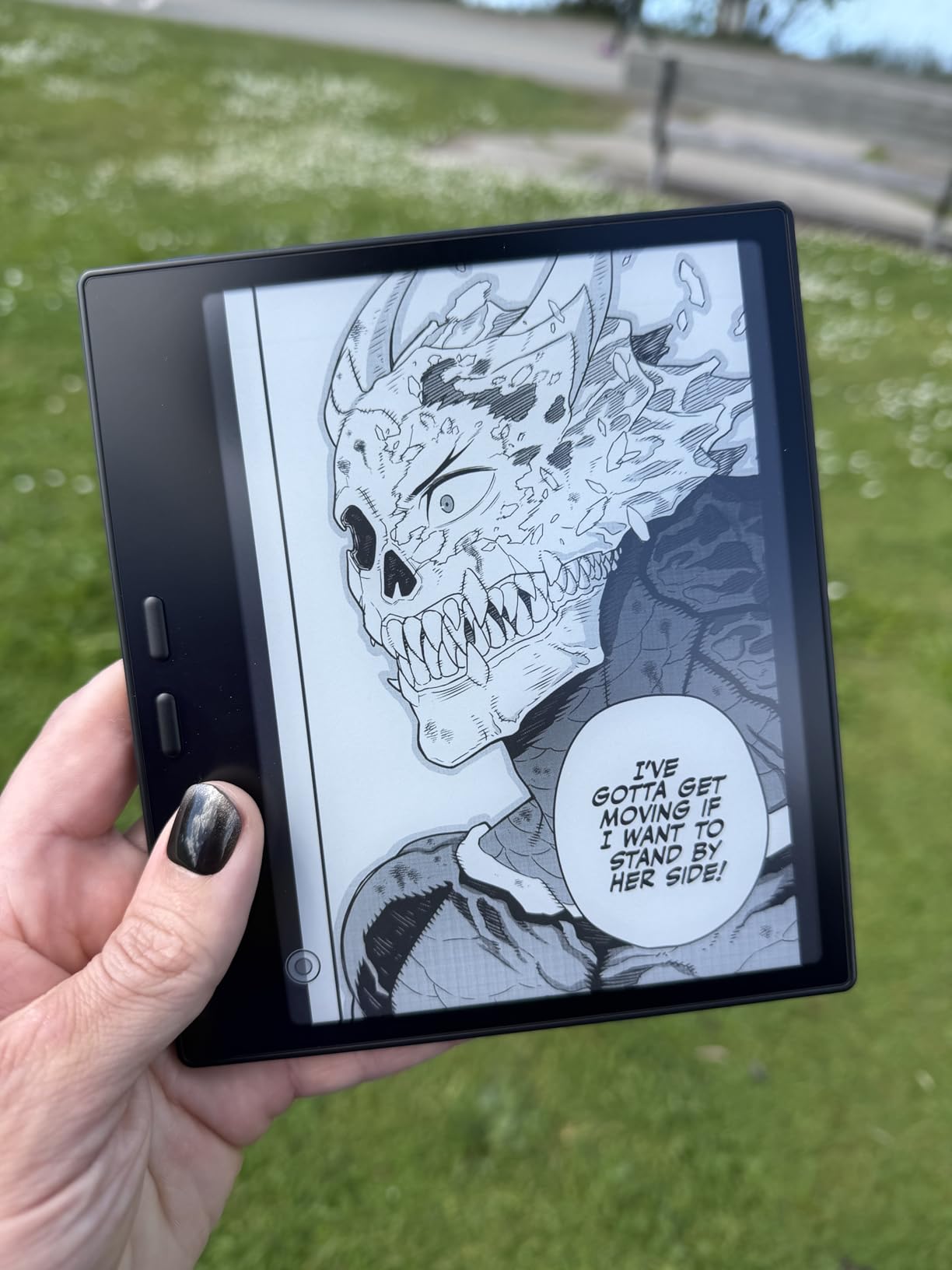 BOOX Tablet Go 7 B/W E Ink Tablet 4G 64G Support Active Stylus InkSense (Black) customer photo 2