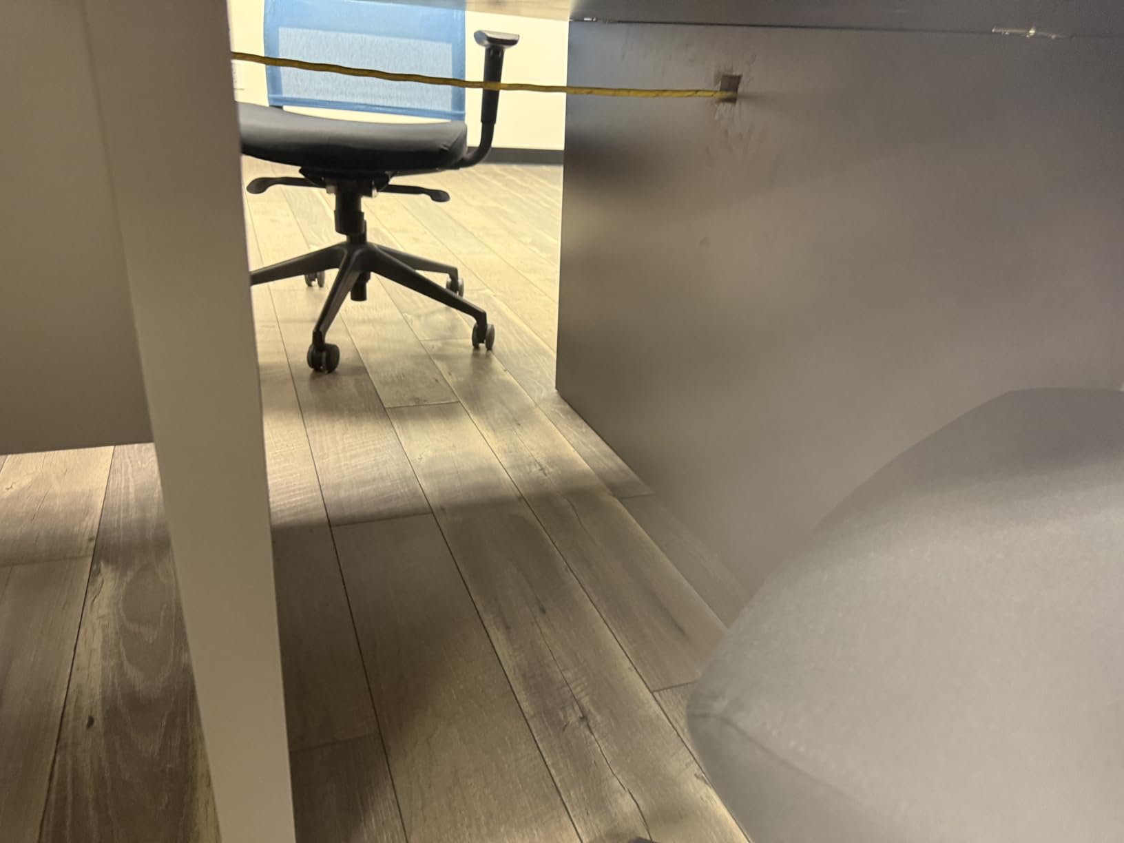 10FT Conference Table, Large Meeting Table for 10 People, Business Style Training Table with Charging Stations & 2