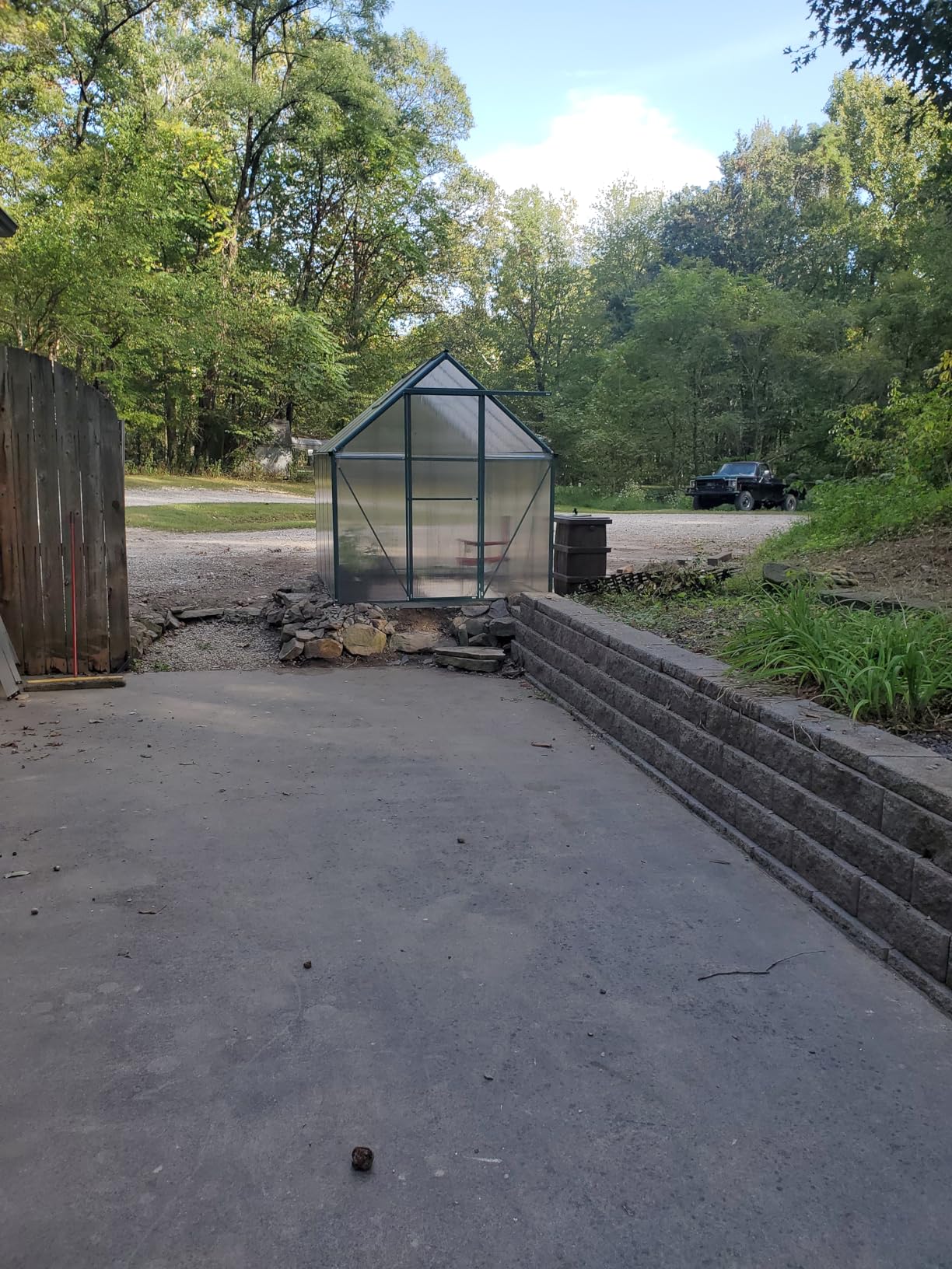 WACASA 12x10x10 FT Greenhouse for Outdoors, Easy Assembly Aluminum Frame Polycarbonate Greenhouse Kit with 2 Vent Windows, Swing Door, Walk-in Sunroom for Backyard Garden customer photo 1