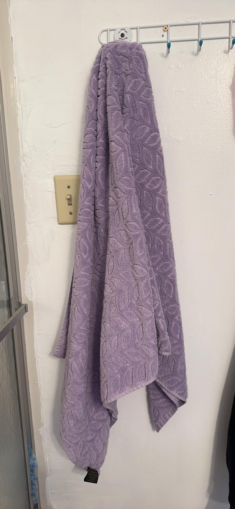 BAGNO MILANO Certified Organic Turkish Cotton Bath Towels, Luxury Jacquard Absorbent, Ultra Soft-Plush Organic Towel Set (Grey, Towel Set of 6) customer photo 2