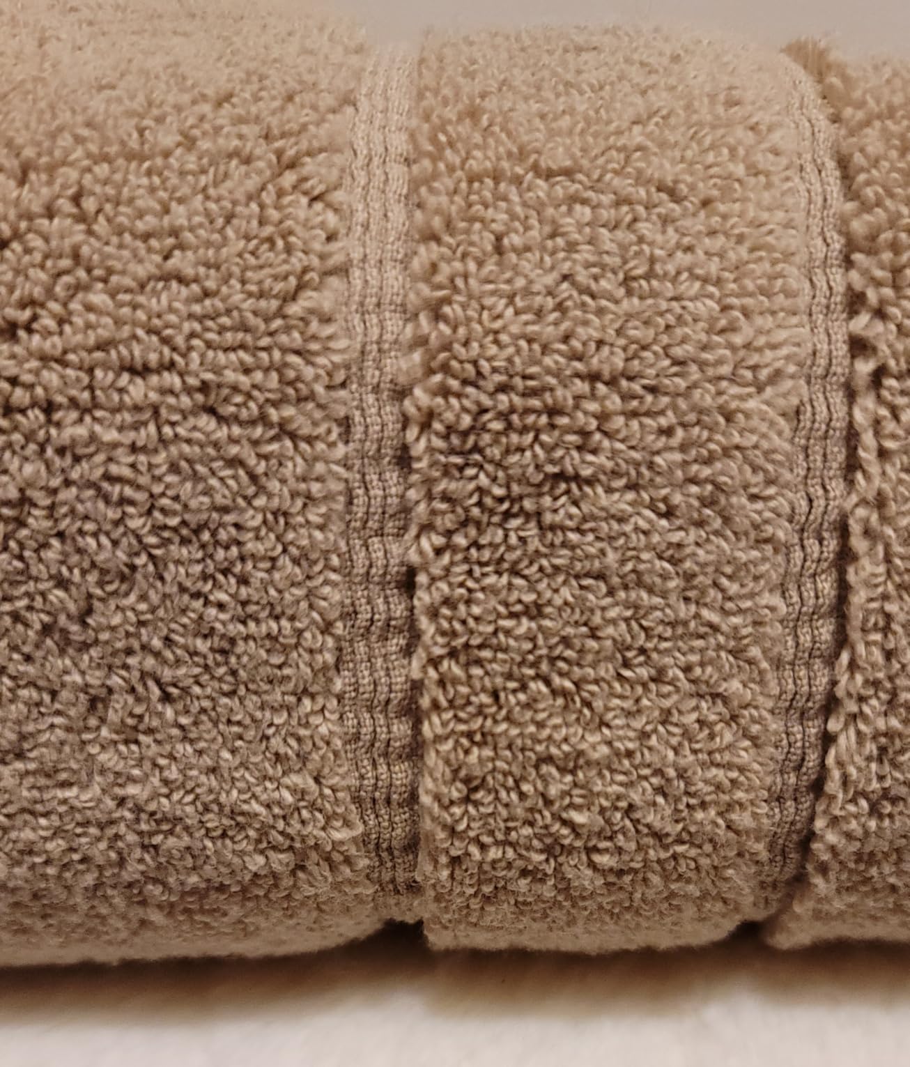 Springtree Home Luxury Turkish Cotton Bath Towels | 100% Turkish Cotton | Premium Bath Towels | Ultra Soft Thick Plush & Highly Absorbent | Luxury Hotel & Spa Quality Bathroom Towels | Blue Fog customer photo 1