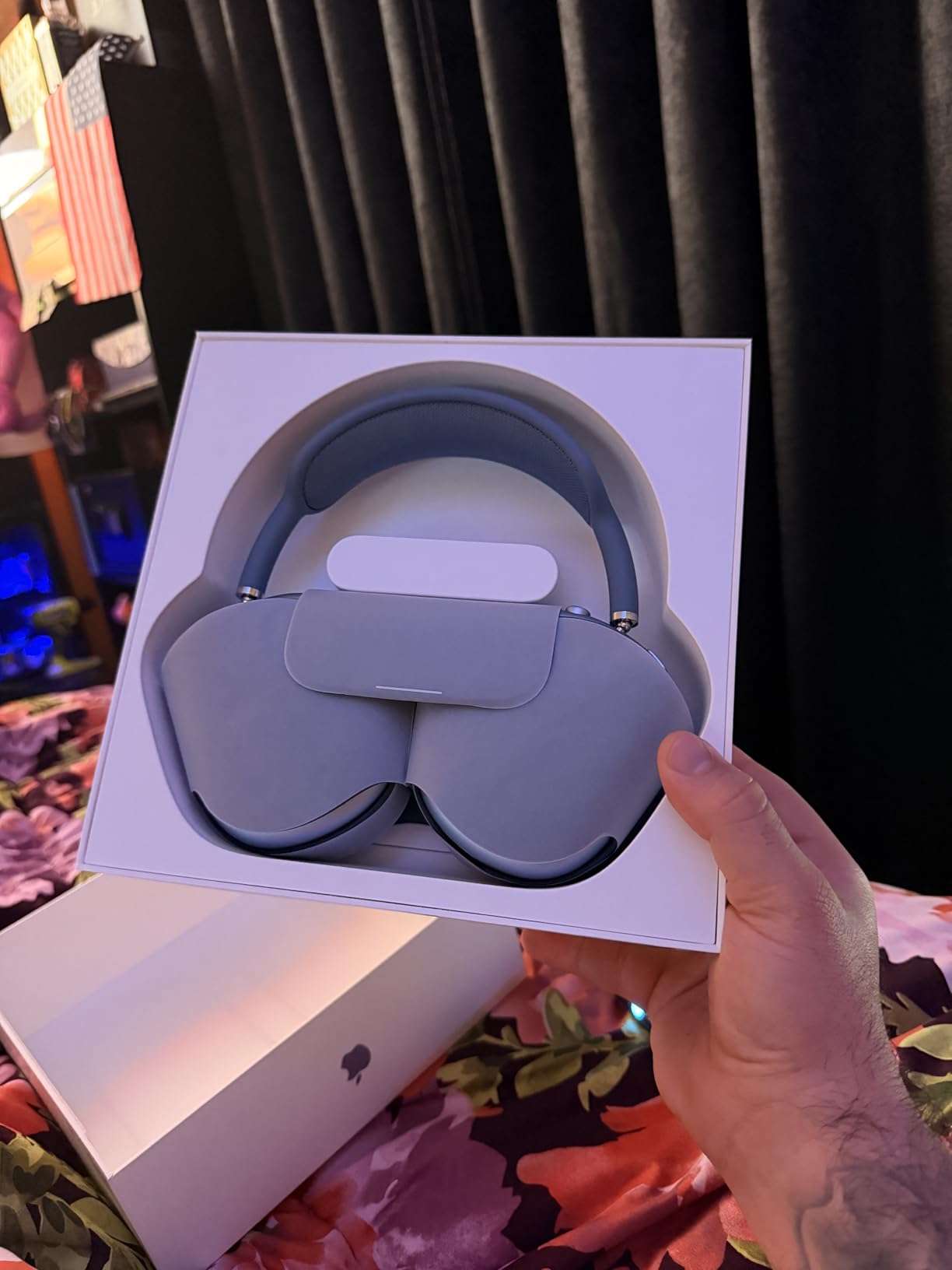 Apple AirPods Max 2 Wireless Over-Ear Headphones, Active Noise Cancellation, Adaptive Audio, Personalized Spatial Audio, Live Translation, Bluetooth Headphones for iPhone - Midnight customer photo 1