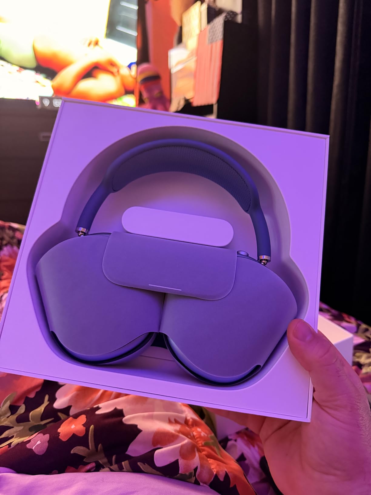 Apple AirPods Max 2 Wireless Over-Ear Headphones, Active Noise Cancellation, Adaptive Audio, Personalized Spatial Audio, Live Translation, Bluetooth Headphones for iPhone - Midnight customer photo 2