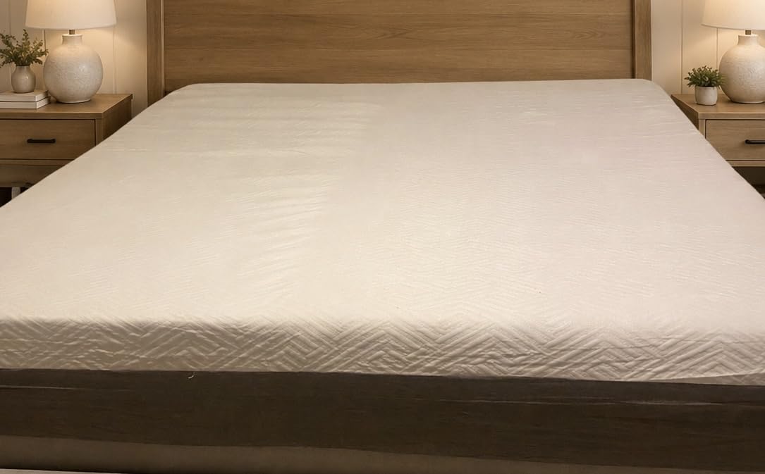 Novilla Bliss Green Tea Memory Foam Twin Mattress, Twin Mattress 10 Inch for Kids for Refreshing Sleep with Cool-Touch Nylon Cover, Zone Support & Pain Relief with CertiPUR-US Certified Foams customer photo 1