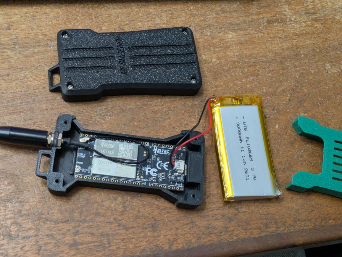 Meshtastic LoRa Node Development Board Assembly Required - ESP32-S3 & SX1262 Supports WiFi LoRa Bluetooth Integrated GNSS, Compatible with Meshcore Arduino LoRaWAN IOT for Tracking customer photo 1
