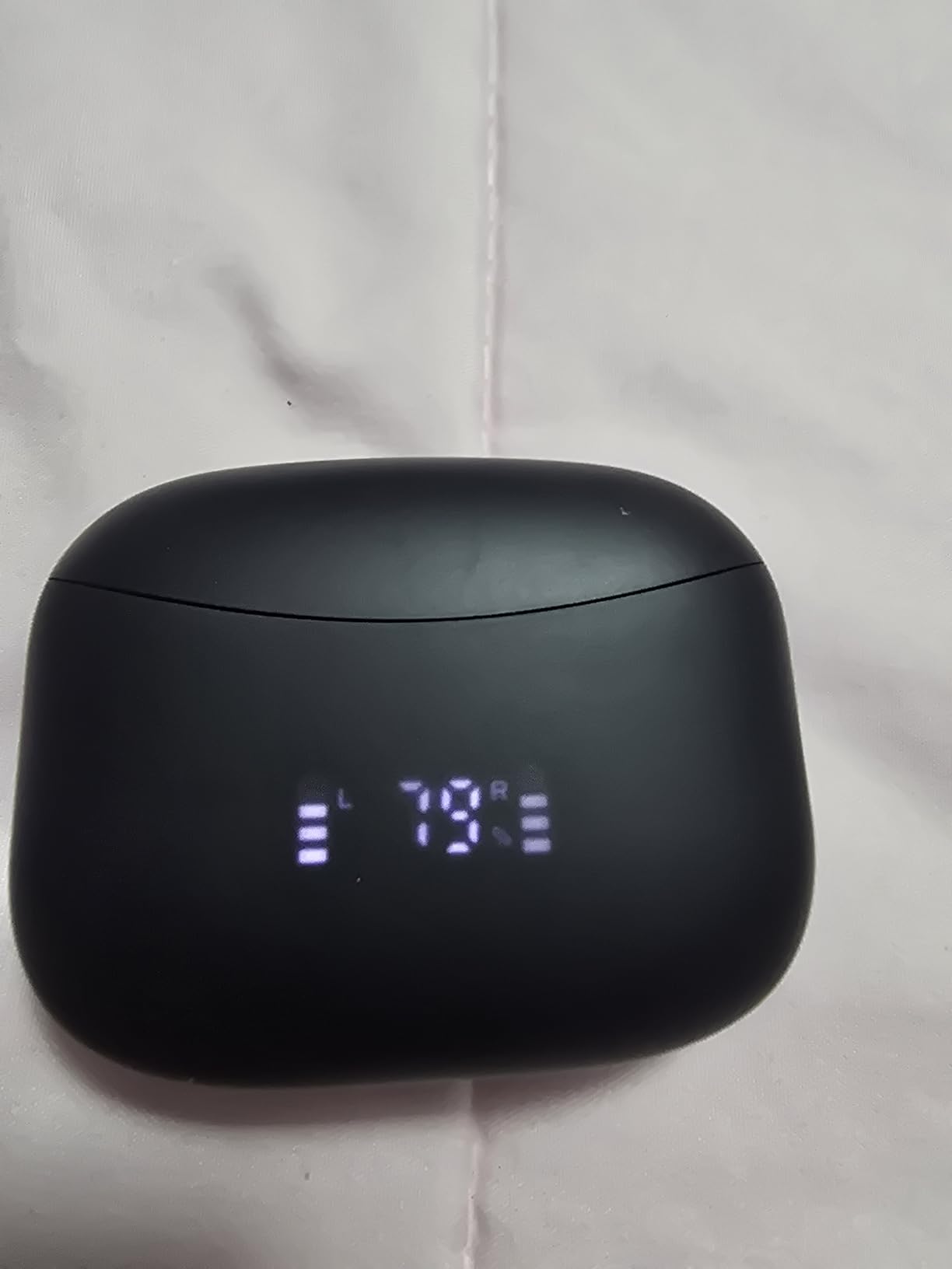 AI Translation Earbuds Real Time 164 Languages Translator Ear Buds Audifonos Traductores Ingles Espanol 70H Playtime Wireless Earphones AI Bluetooth Headphones for Travel Meeting Learning Black customer photo 1