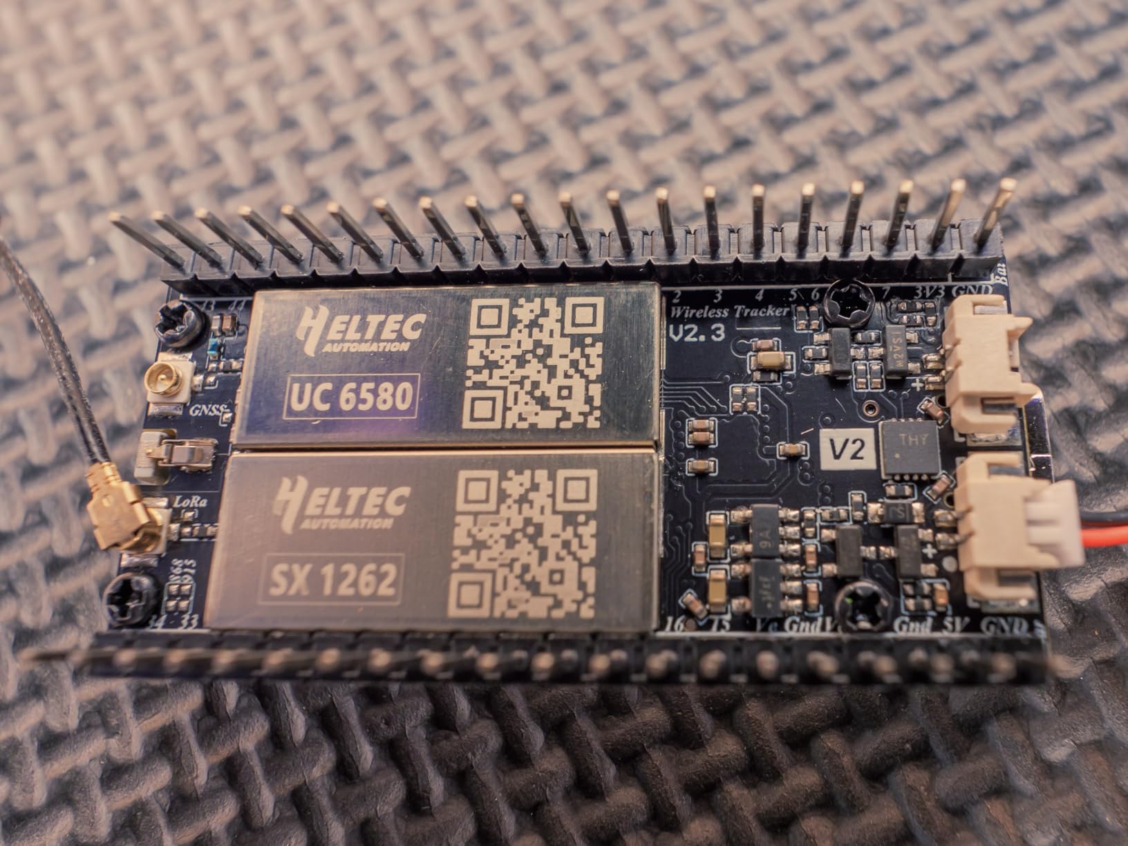 Meshtastic LoRa Node Development Board, ESP32-S3 SX1262 Supports LoRa Bluetooth Integrated L1+L5 GNSS, Compatible with MeshCore LoRaWAN Arduino for Tracking and Off-Grid Communication customer photo 1