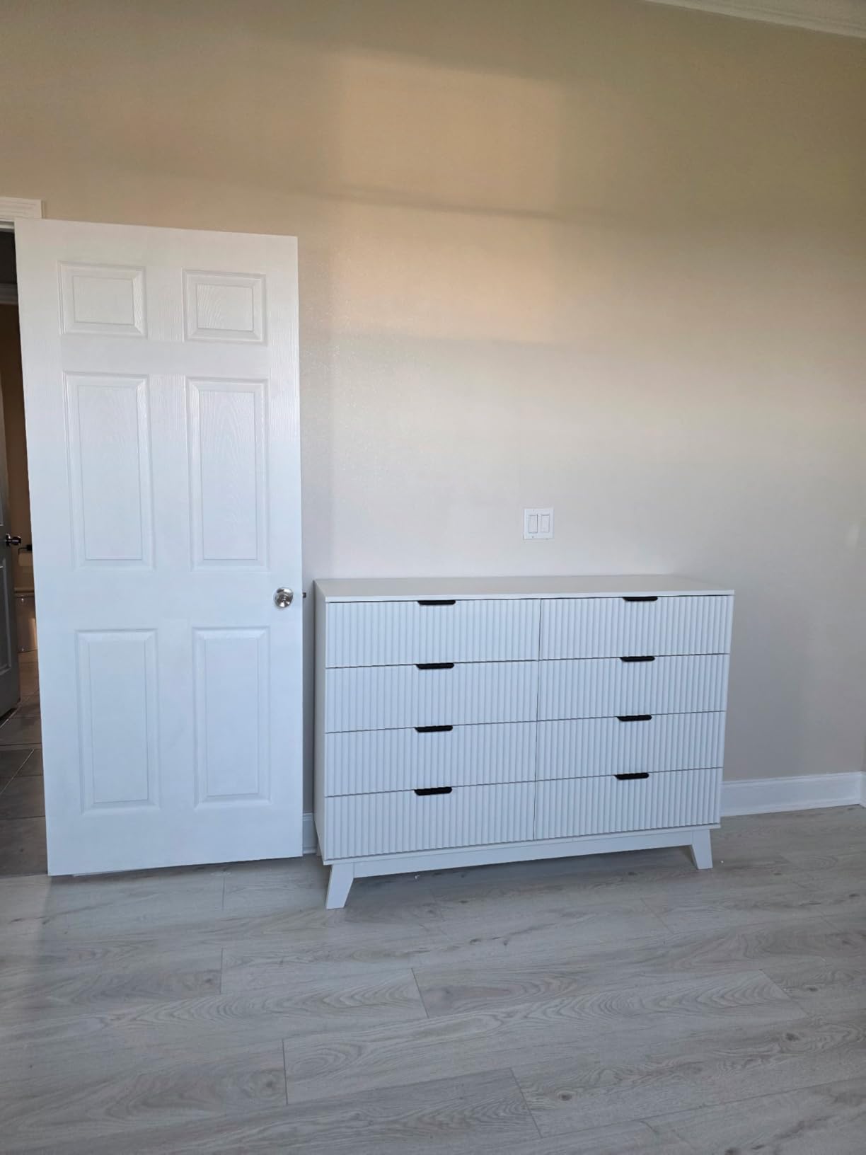 Xixini Fluted Dresser with 9 Drawers, 63