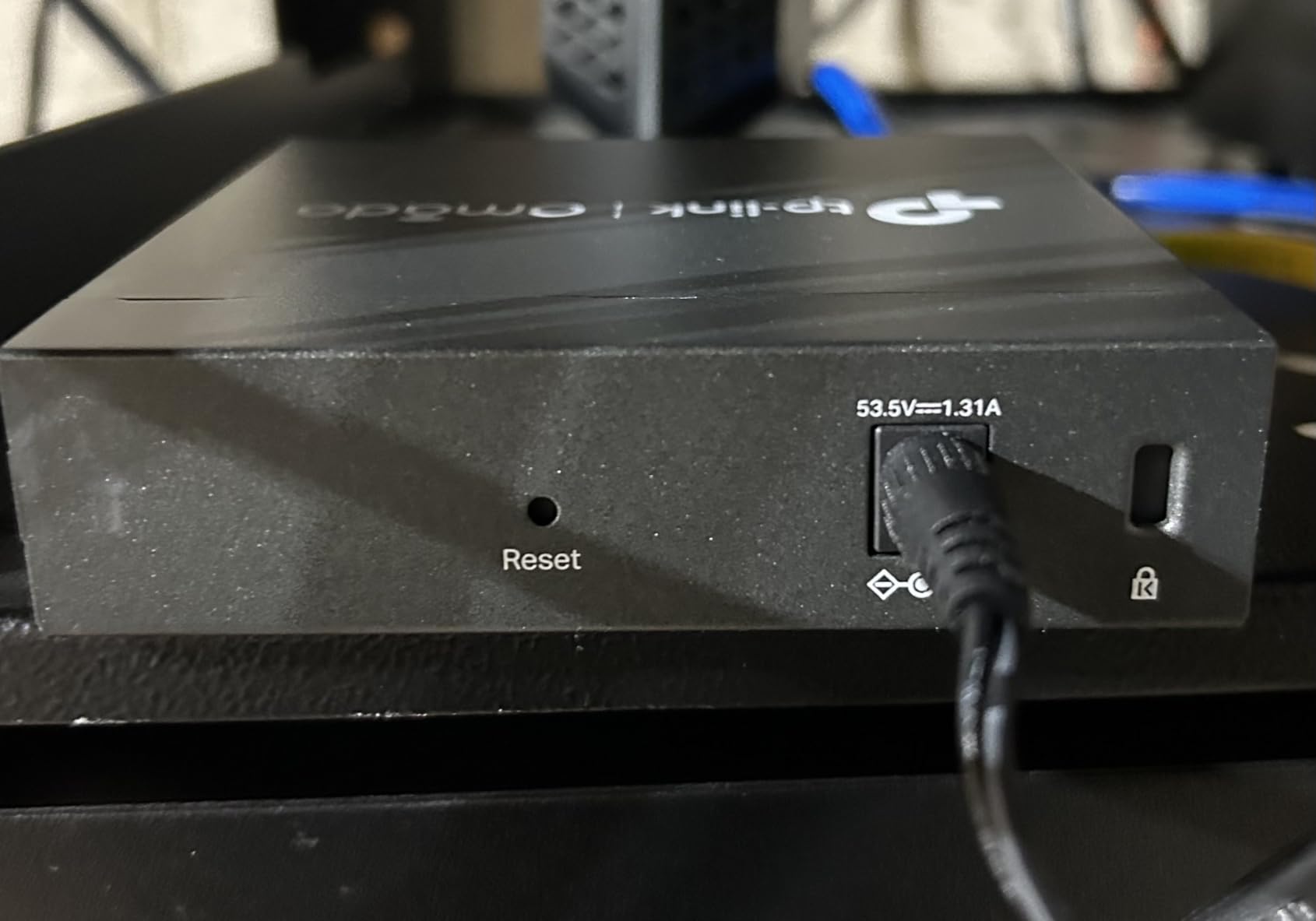 TP-Link Omada ES208GP 8 Port Gigabit Easy Managed, PoE Switch, 65W Budget, PoE+ Compliant, Up to 250m PoE Distance, Auto Recovery, VLAN, Auto Loop Prevention, Fanless, Managed by Omada(ES208GP) customer photo 1