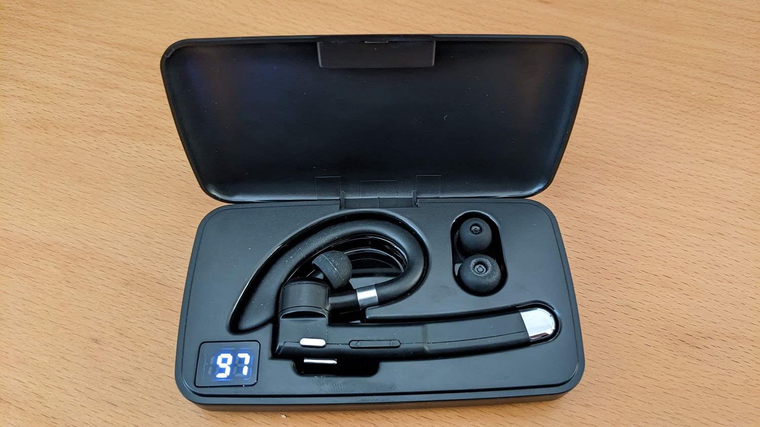 AI Translation Earbuds 198 Languages Real-Time 2-Way Voice Translator Earphones, Bluetooth 6.1 OWS Open-Ear Comfort, Hi-Fi Music & Call, Smart Touch+App, Gift for Travel Business Language Learning customer photo 1