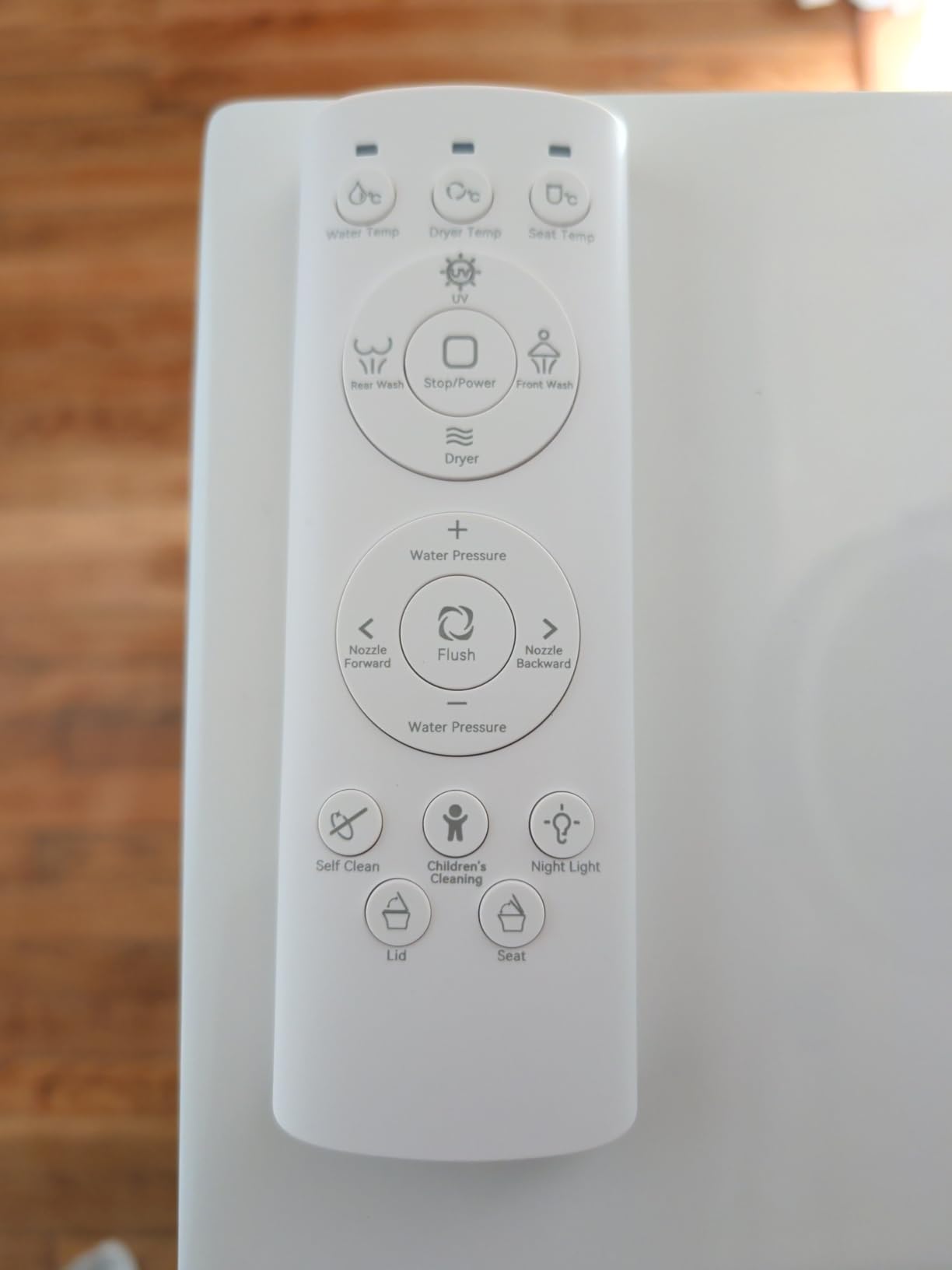 Smart Toilet with Bidet Built-in: Auto Dual Flush Bidet Toilet with Dryer, Gentle Wash One Piece Toilet with Child Mode, Foam Shield, Heated Seat, Foot Sensor, UV-C Night Light, Manual Lid/Seat customer photo 2