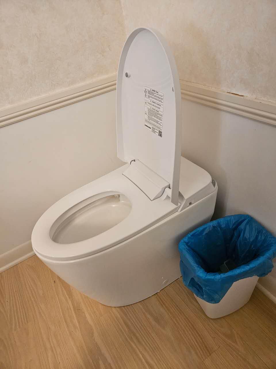 Casta Diva Elongated One Piece Toilet with 17.2