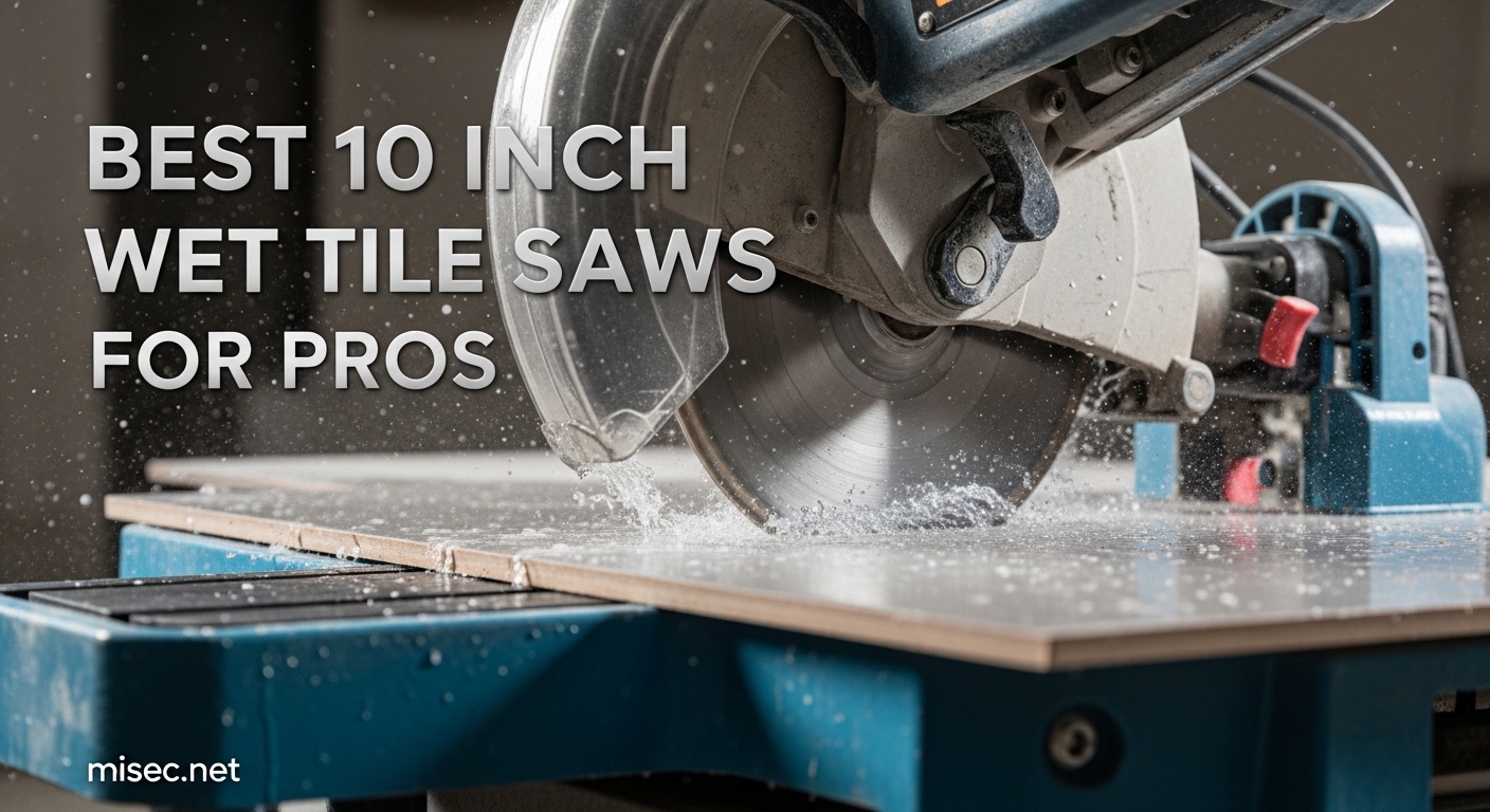 Best 10 Inch Wet Tile Saws for Pros