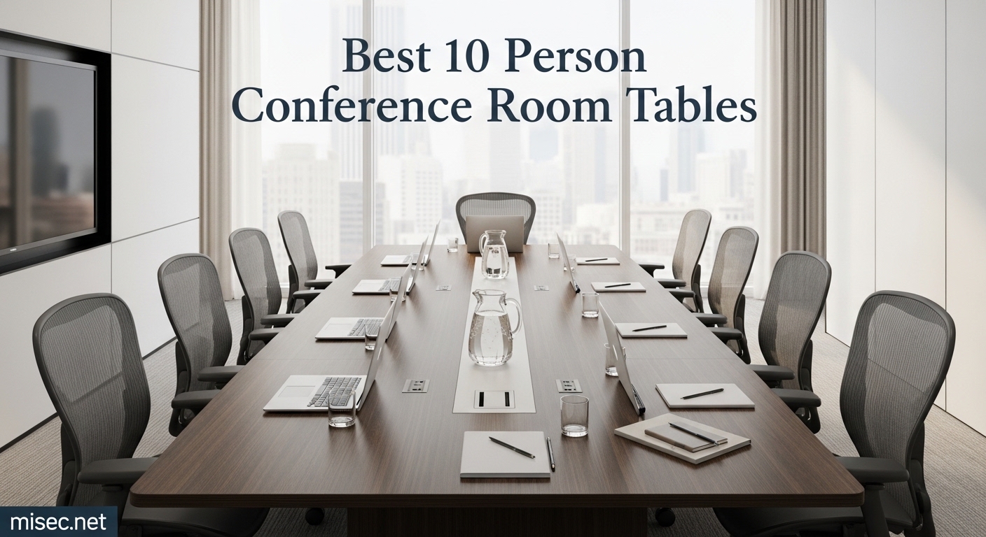 Best 10 Person Conference Room Tables