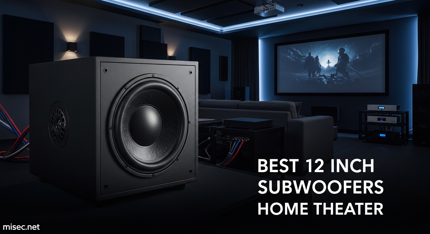 Best 12 Inch Subwoofers Home Theater