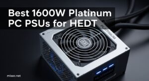 Best 1600W Platinum PC PSUs for HEDT