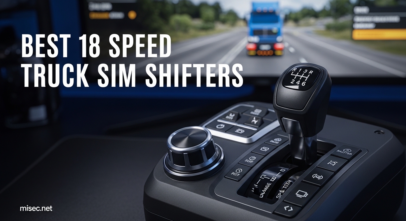 Best 18 Speed Truck Sim Shifters