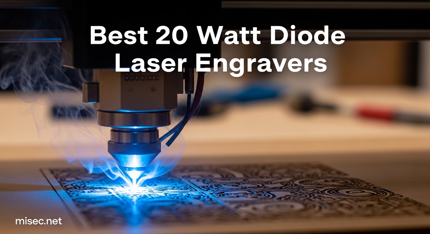 Best 20 Watt Diode Laser Engravers