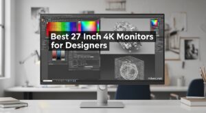 Best 27 Inch 4K Monitors for Designers