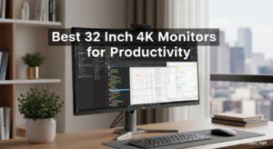 Best 32 Inch 4K Monitors for Productivity
