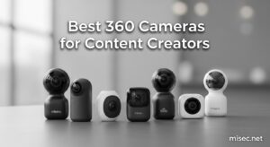 Best 360 Cameras for Content Creators
