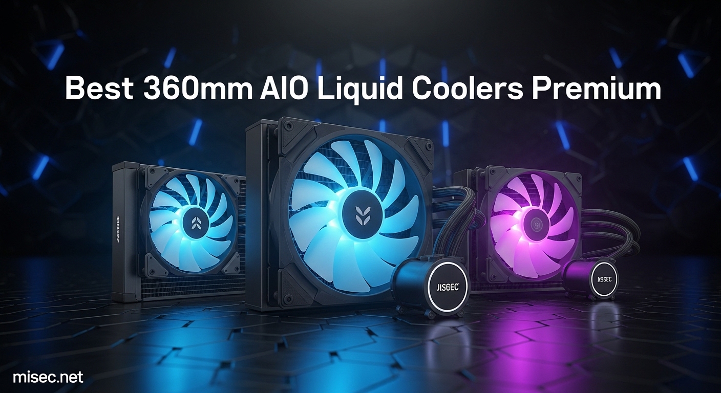 Best 360mm AIO Liquid Coolers Premium