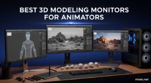 Best 3D Modeling Monitors for Animators