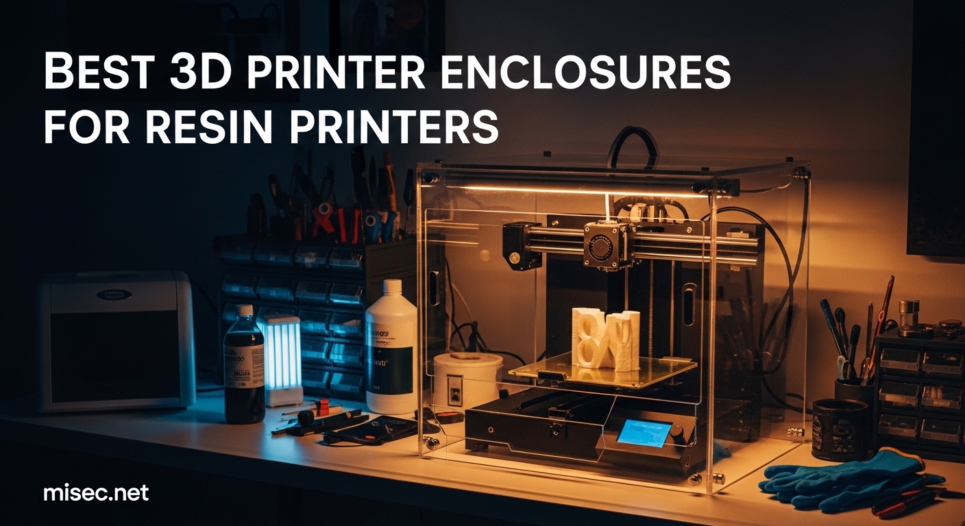 Best 3D Printer Enclosures for Resin Printers