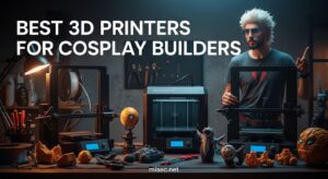 Best 3D Printers for Cosplay Builders