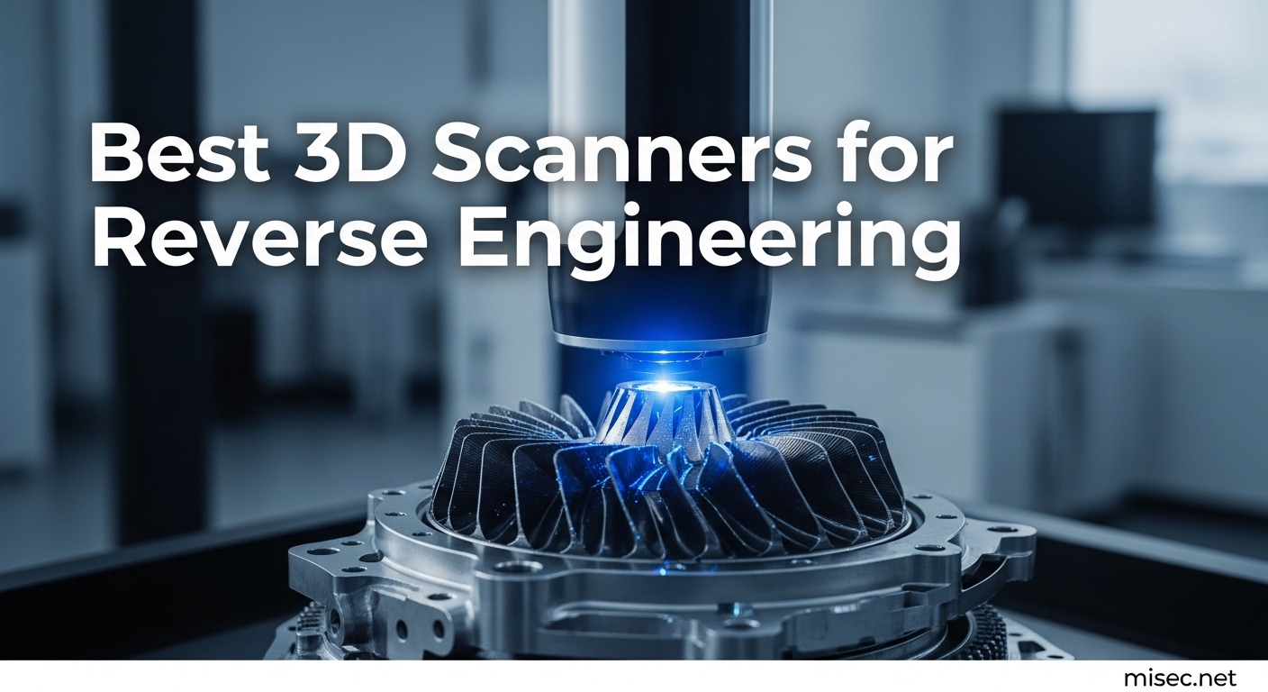 Best 3D Scanners for Reverse Engineering