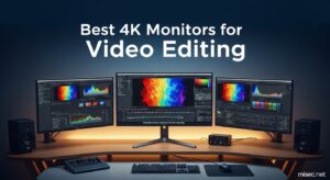 Best 4K Monitors for Video Editing