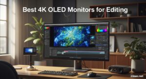 Best 4K OLED Monitors for Editing