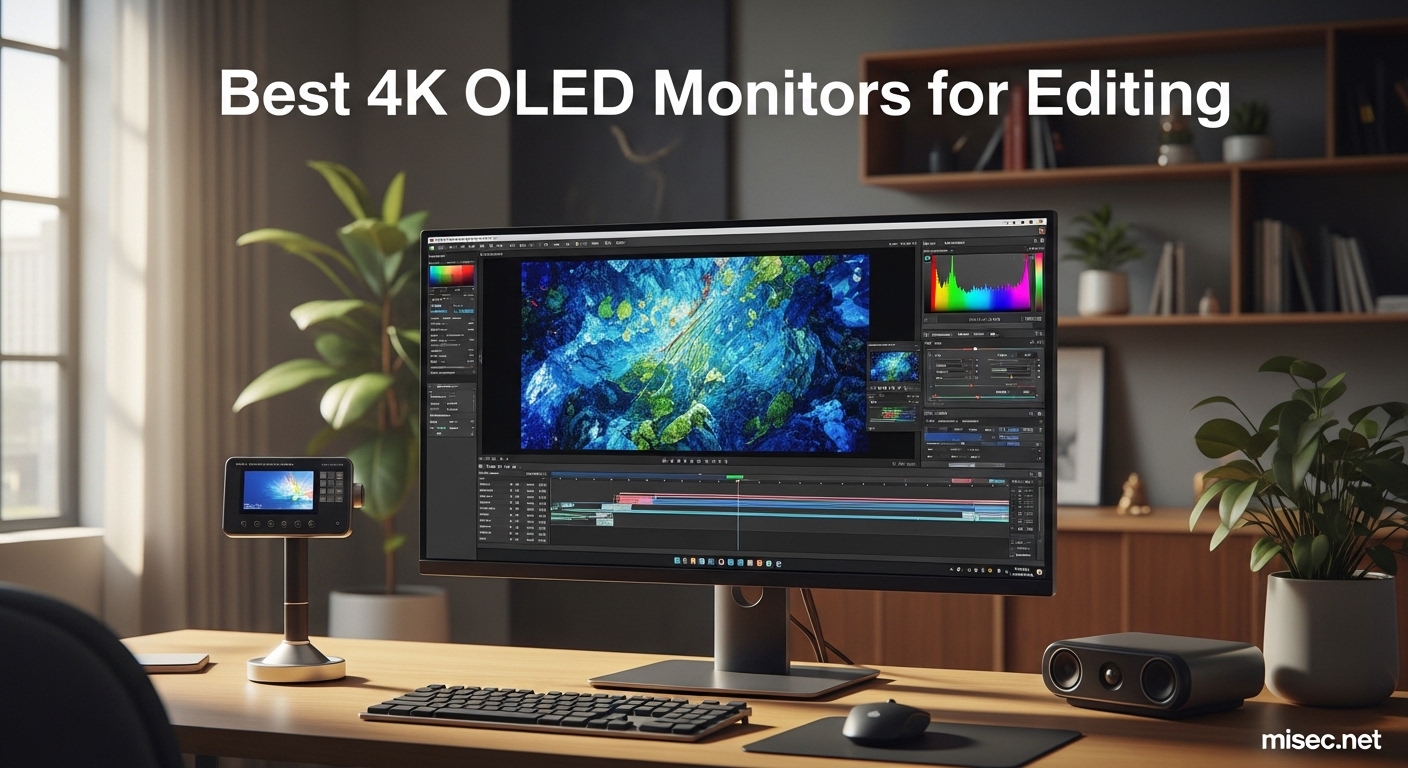 Best 4K OLED Monitors for Editing