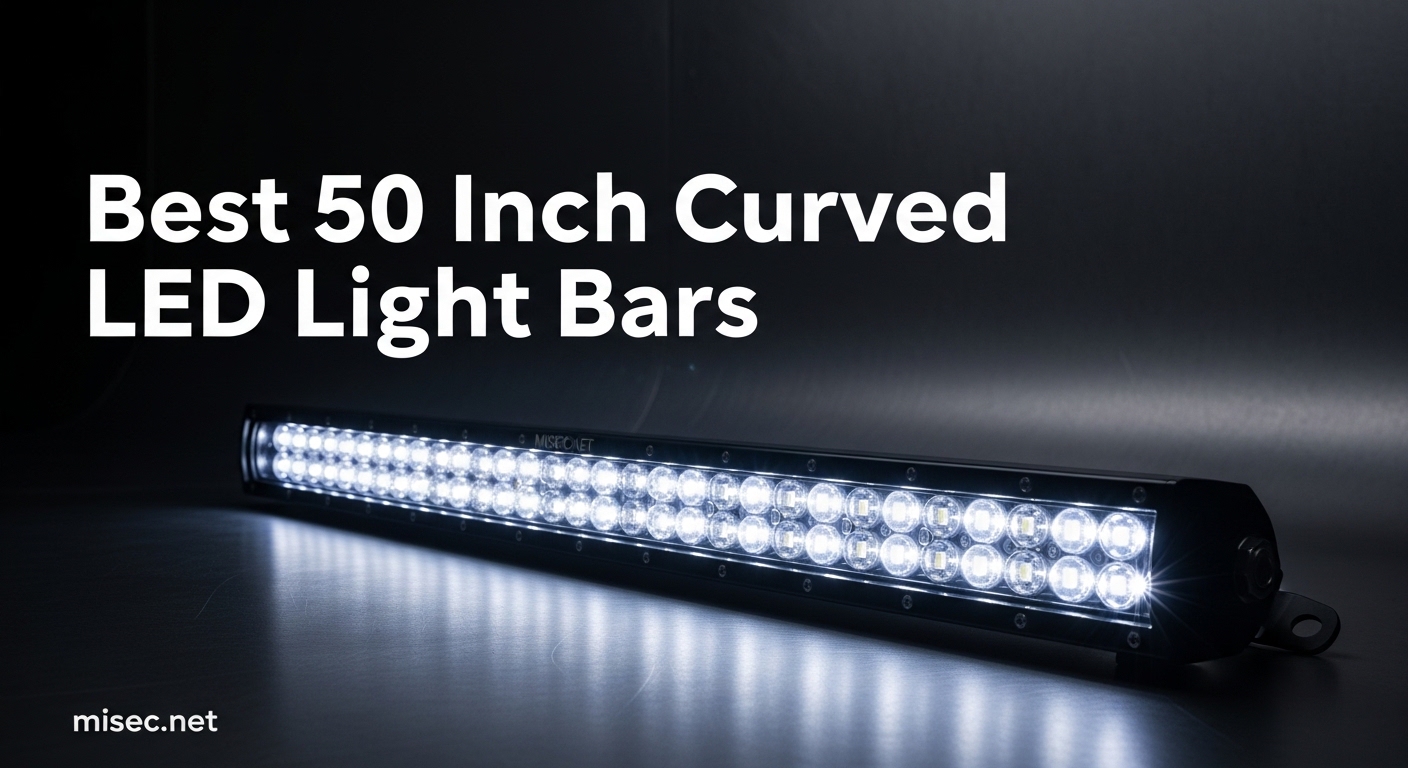 Best 50 Inch Curved LED Light Bars