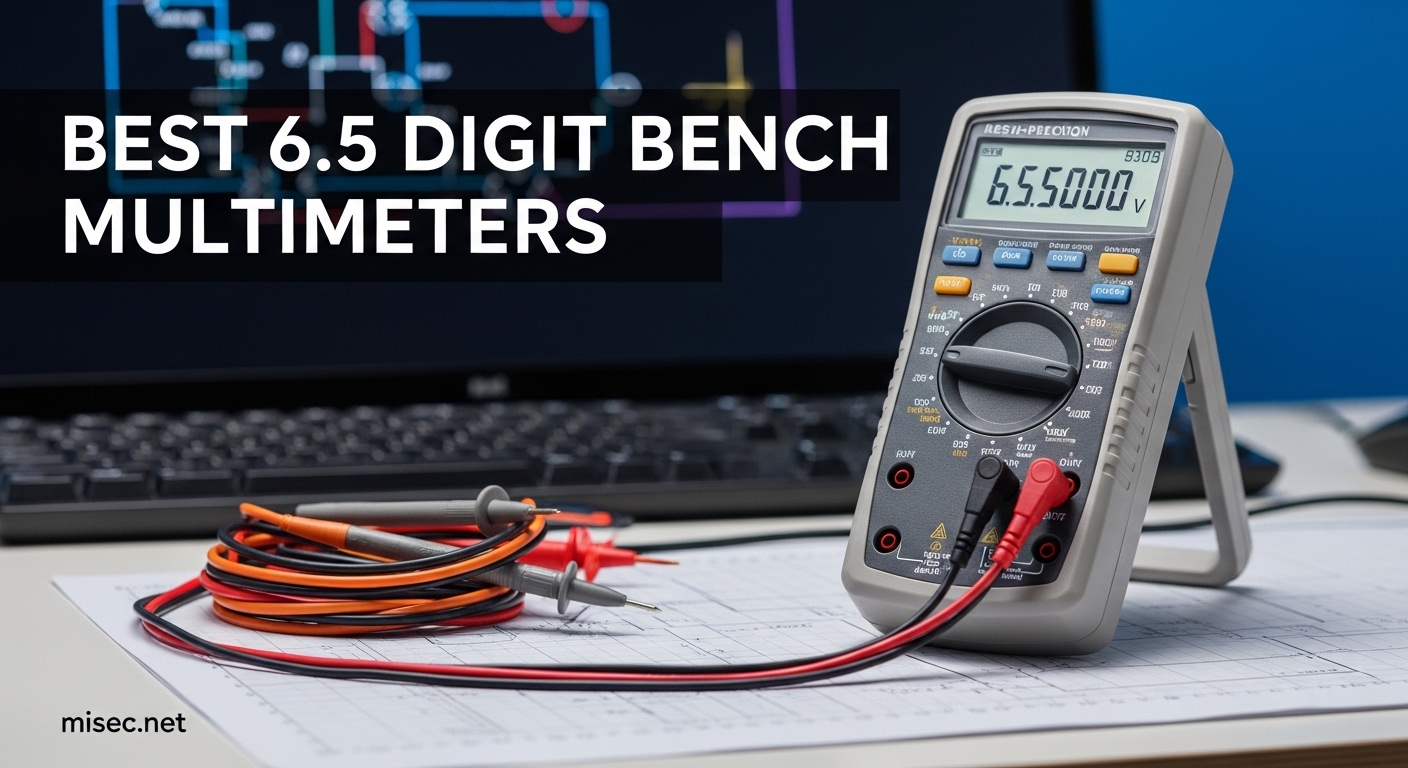 Best 6.5 Digit Bench Multimeters