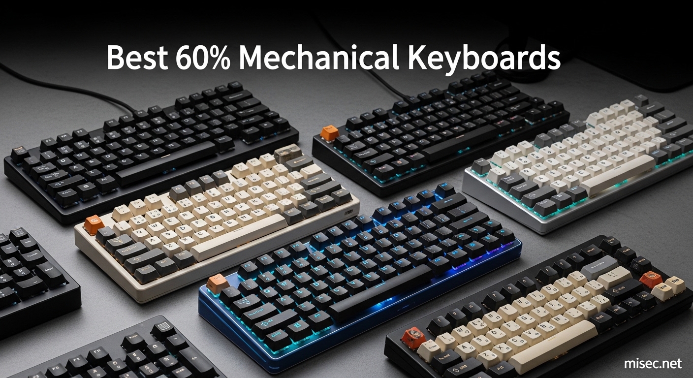 Best 60% Mechanical Keyboards