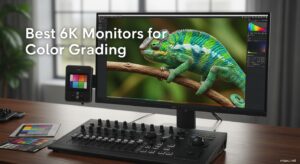 Best 6K Monitors for Color Grading