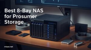 Best 8-Bay NAS for Prosumer Storage