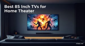 Best 85 Inch TVs for Home Theater