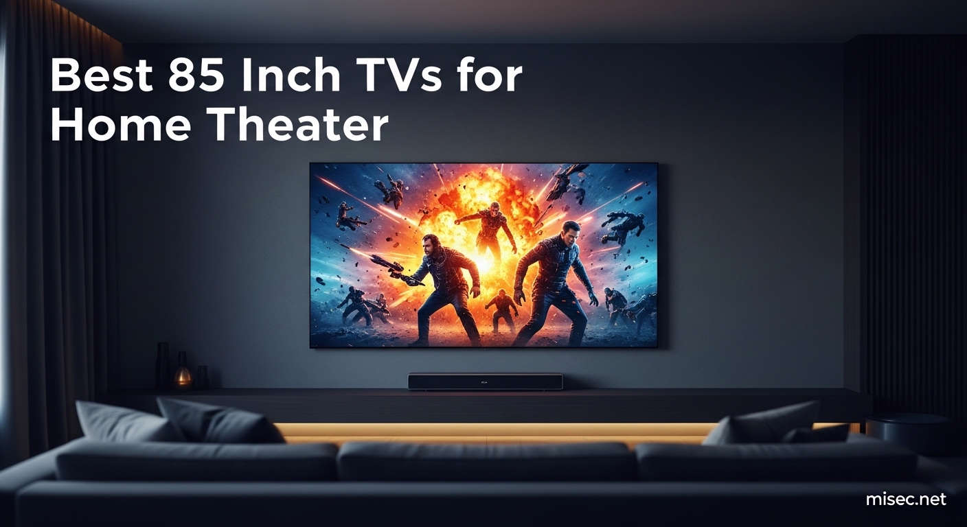 Best 85 Inch TVs for Home Theater