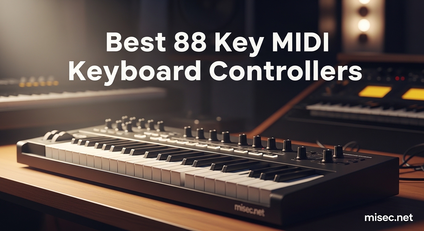 Best 88 Key MIDI Keyboard Controllers