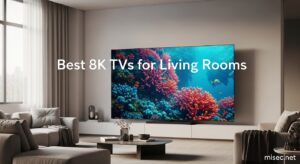 Best 8K TVs for Living Rooms