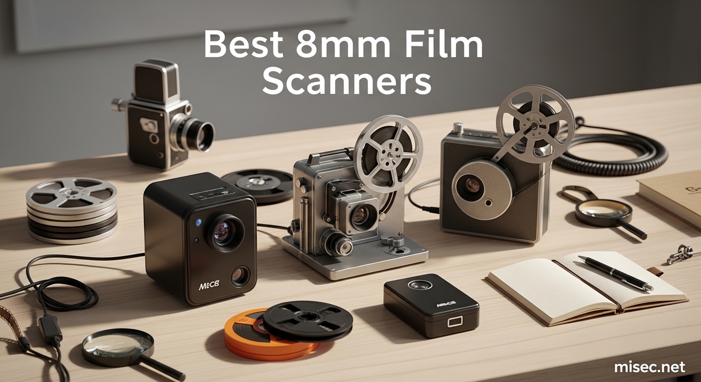 Best 8mm Film Scanners