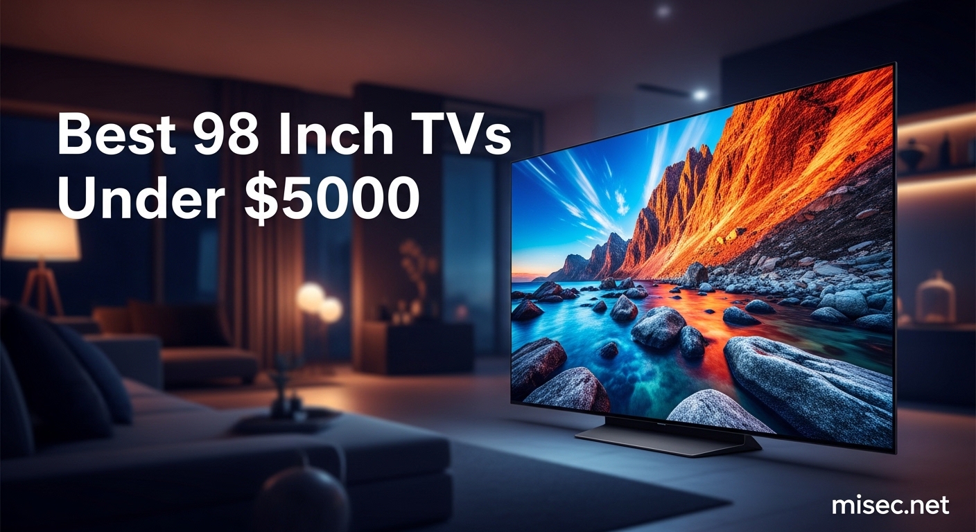 Best 98 Inch TVs Under 5000