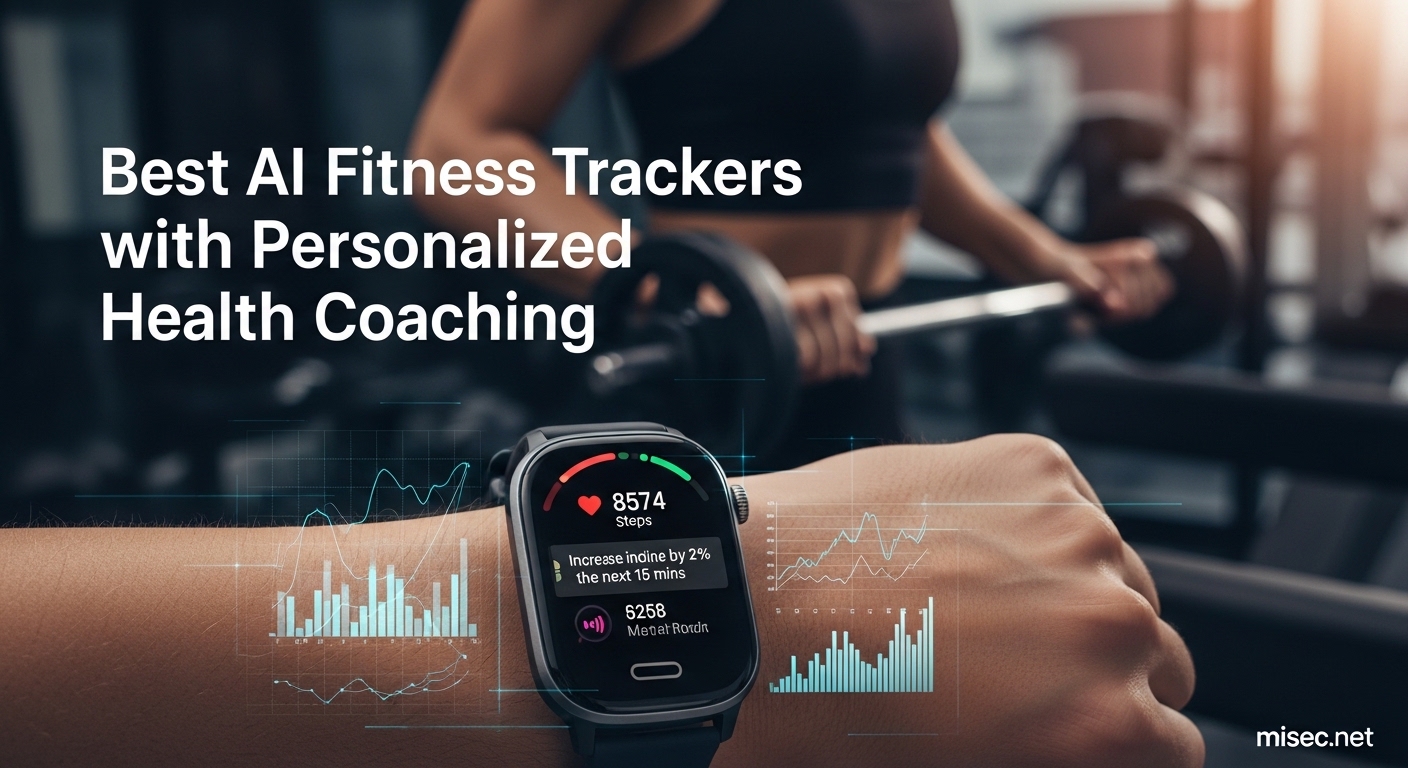 Best AI Fitness Trackers with Personalized Health Coaching