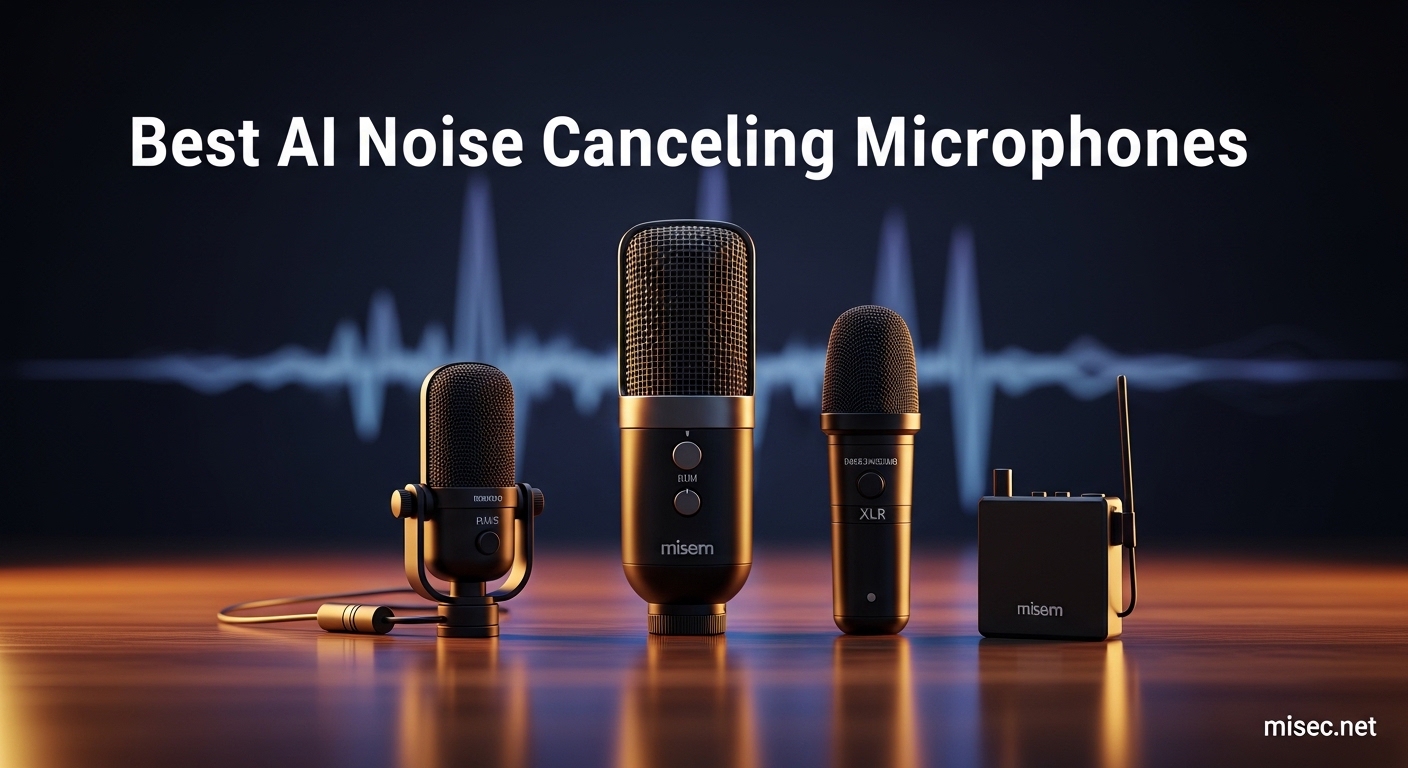 Best AI Noise Canceling Microphones