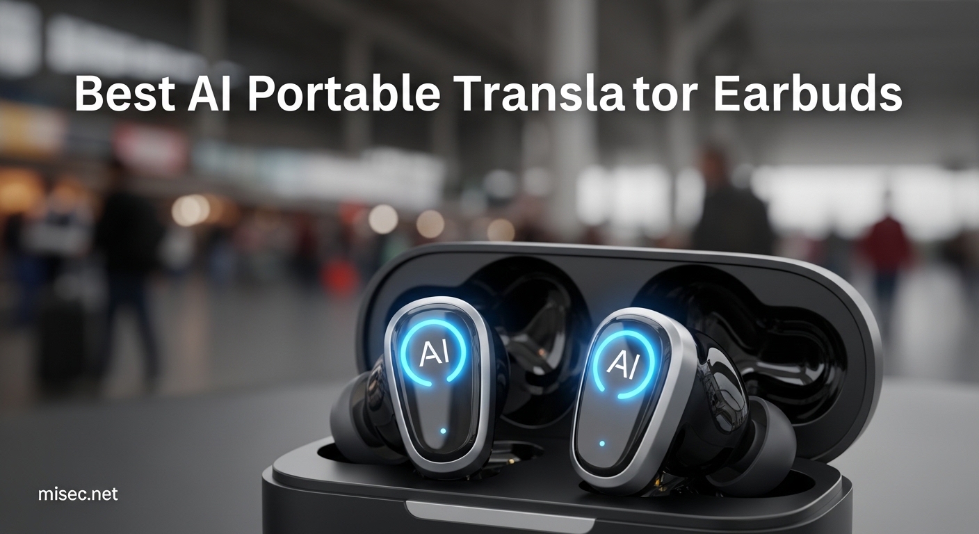 Best AI Portable Translator Earbuds